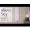 Milano Skye - Aluminium Anthracite Vertical Designer Radiator 1600mm x 280mm (Single Panel)