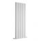 Milano Aruba - White Vertical Designer Radiator 1600mm x 590mm (Double Panel)