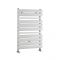 Milano Select - White Designer Heated Towel Rail 650mm x 445mm