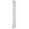 Milano Aruba Slim - White Space-Saving Vertical Designer Radiator 1600mm x 236mm (Single Panel)
