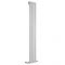 Milano Viti - White Vertical Diamond Panel Designer Radiator 1780mm x 280mm