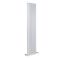 Milano Windsor - Vertical Triple Column White Traditional Cast Iron Style Radiator - 1800mm x 380mm