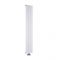Milano Skye - Aluminium White Vertical Designer Radiator 1600mm x 280mm