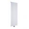 Milano Skye - Aluminium White Vertical Designer Radiator 1600mm x 565mm