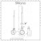 Milano Aruba Slim Electric - Black Space-Saving Vertical Designer Radiator 1780mm x 236mm