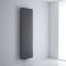 Milano Riso - Anthracite Flat Panel Vertical Designer Radiator 1800mm x 500mm
