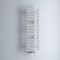 Milano Via - White Bar on Bar Central Connection Heated Towel Rail 1065mm x 400mm