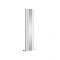 Milano Icon - White Vertical Mirrored Designer Radiator 1600mm x 385mm
