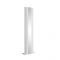 Milano Icon - White Vertical Mirrored Designer Radiator 1800mm x 385mm