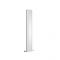 Milano Icon - White Vertical Mirrored Designer Radiator 1600mm x 265mm