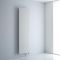 Milano Riso Electric - White Flat Panel Vertical Designer Radiator 1800mm x 500mm