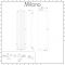 Milano Riso Electric - Anthracite Flat Panel Vertical Designer Radiator 1800mm x 400mm