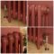 Milano Mercury - 3 Column Cast Iron Radiator - 560mm Tall - Farrow & Ball Eating Room Red - Multiple Sizes Available