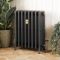 Milano Isabel - Cast Iron Radiator - 660mm Tall - Antique Silver - Multiple Sizes Available