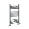 Milano Artle - Anthracite Dual Fuel Straight Heated Towel Rail 1000mm x 500mm