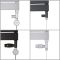 Milano - Dual Fuel Kit for Radiators and Heated Towel Rails - Various Options