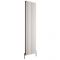 Milano Aruba Ayre - Aluminium White Vertical Designer Radiator 1800mm x 470mm (Double Panel)