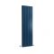 Milano Alpha - Deep Sea Blue Vertical Designer Radiator - 1780mm Tall - Choice Of Width