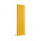 Milano Alpha - Dandelion Yellow Vertical Designer Radiator (Double Panel) - 1780mm Tall - Choice Of Width