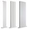 Milano Alpha - White Vertical Designer Radiator - Various Sizes