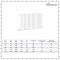 Milano Aruba Electric - Anthracite Horizontal Designer Radiator (Single Panel) - 635mm Tall - Choice Of Width