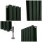 Milano Aruba - Evergreen 1780mm Vertical Double Panel Designer Radiator - Various Sizes