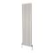 Milano Aruba - Pearl White 1780mm Vertical Double Panel Designer Radiator - Choice of Size