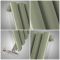 Milano Aruba - Sage Leaf Green Horizontal Designer Radiator (Single Panel) - 635mm Tall - Choice Of Width