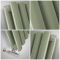 Milano Aruba - Sage Leaf Green Vertical Double Panel Designer Radiator - Various Sizes