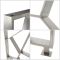 Milano Tria - Satin Polished Vertical Designer Radiator - 1900mm x 550mm