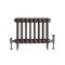 Milano Alice - Low-Level Classic Column Cast Iron Radiator - 460mm Tall - Antique Copper - Multiple Sizes Available