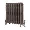 Milano Beatrix - Ornate Cast Iron Radiator - 768mm Tall - Antique Copper - Multiple Sizes Available