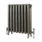 Milano Tamara - Oval Column Cast Iron Radiator - 760mm Tall - Antique Brass - Multiple Sizes Available