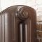 Milano Tamara - Oval Column Cast Iron Radiator 760mm - Aged Copper