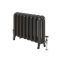 Milano Tamara - Oval Column Cast Iron Radiator - 560mm Tall - Black - Multiple Sizes Available