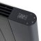 Milano Torr - Black Dry Heat 1200W Smart Electric Heater - 533mm x 733mm