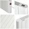 Milano Torr - White Dry Heat 1200W Plug-In Smart Electric Heater - 533mm x 733mm
