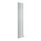 Milano Aruba Ardus - White Dry Heat 1700W Vertical Electric Designer Radiator - 1784mm x 354mm (Double Panel) - Choice of Wi-Fi Thermostat