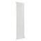 Milano Aruba Ardus - White Dry Heat Vertical Electric Designer Radiator - 1784mm x 472mm - Choice of Wi-Fi Thermostat