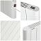 Milano Torr - White Dry Heat 1800W Plug-In Smart Electric Heater - 533mm x 1013mm