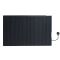 Milano Torr - Black Dry Heat 2000W Plug-In Smart Electric Heater - 533mm x 1013mm