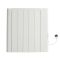 Milano Torr - White Dry Heat 900W Plug-In Smart Electric Heater - 533mm x 595mm