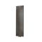 Milano Riso - Iron Ore Grey Flat Panel 1800mm Vertical Designer Radiator (Single Panel) - Various Sizes