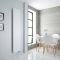 Milano Riso Electric - Flat Panel Vertical Designer Radiator - Choice of Size and Finishes