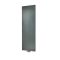Milano Riso - Steel Blue Flat Panel 1800mm Vertical Designer Radiator - Choice of Size