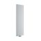 Milano Riso - White Flat Panel 1800mm Vertical Designer Radiator - Various Sizes