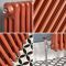 Milano Windsor - Metallic Copper Horizontal Traditional Column Radiator - Triple Column - Choice Of Height & Width