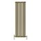 Milano Windsor - Natural Brass 1800mm Vertical Traditional Column Radiator - Triple Column - Choice Of Width