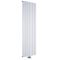 Milano Skye - White Aluminium Vertical Designer Radiator (Single Panel) - Choice of Size