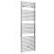 Milano Arno Electric - Chrome Bar on Bar Heated Towel Rail 1738mm x 450mm